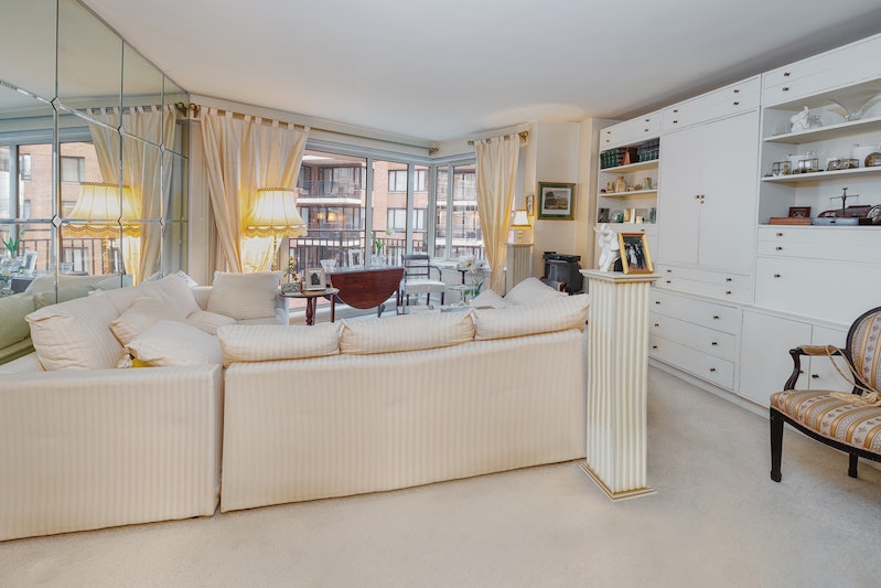 60 Sutton Place South 7Fs, Midtown East, Midtown East, NYC - 1 Bedrooms  1 Bathrooms  4 Rooms - 