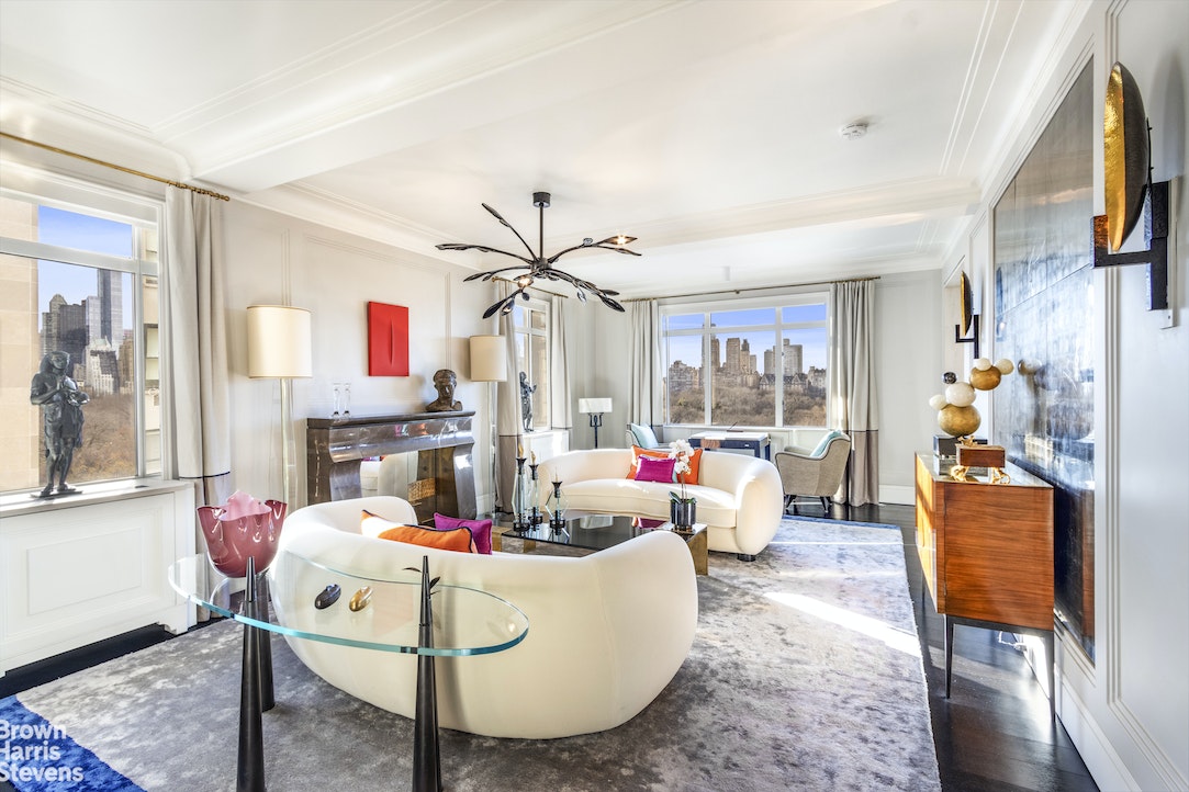 Photo 1 of 930 Fifth Avenue 11C, Upper East Side, NYC, $5,750,000, Web #: 22324985