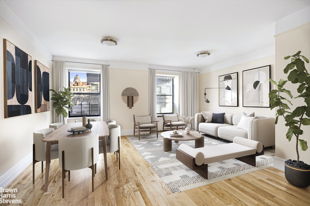 Photo 1 of 306 West 97th Street 61, Upper West Side, NYC, $1,495,000, Web #: 22342306