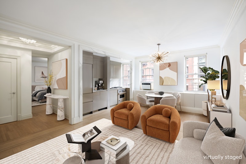 Property for Sale at 41 Fifth Avenue 6D, Greenwich Village, Downtown, NYC - Bedrooms: 1 
Bathrooms: 1 
Rooms: 3  - $1,100,000