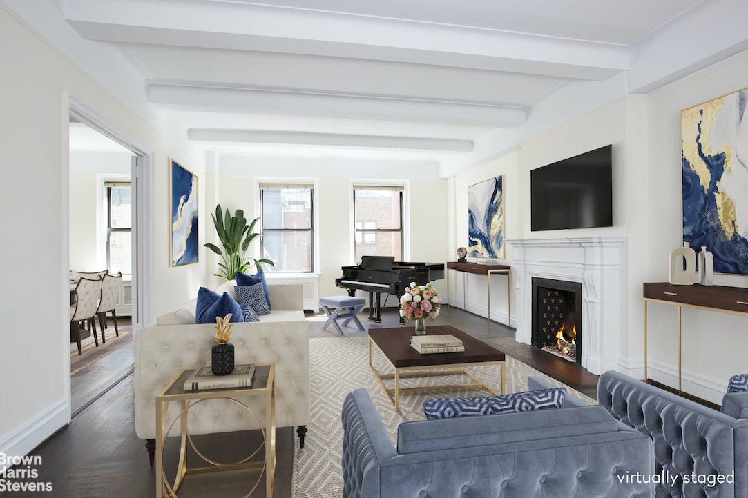 Photo 1 of 136 East 64th Street 5C, Upper East Side, NYC, $1,700,000, Web #: 22353332