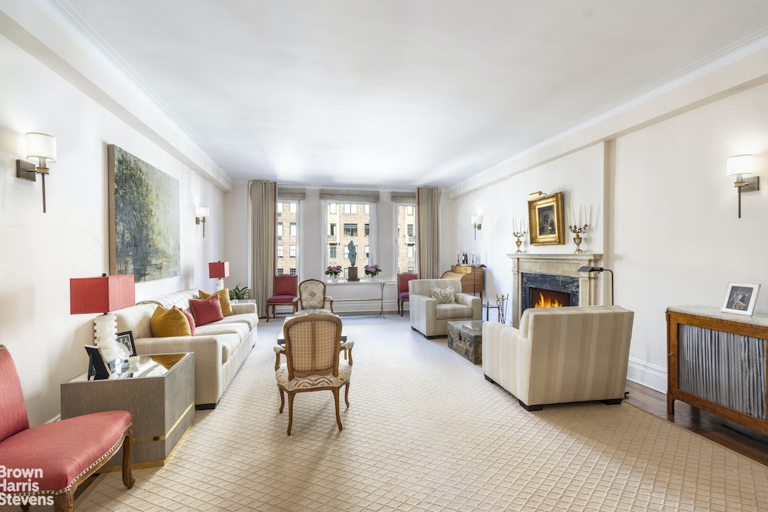 Photo 1 of 1105 Park Avenue 12A, Upper East Side, NYC, $4,500,000, Web #: 22377482