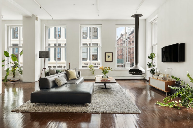 129 Grand Street, Soho, Downtown, NYC - 4 Bedrooms  2.5 Bathrooms  7 Rooms - 