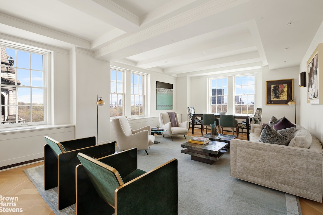 Photo 1 of 360 Central Park West 10A, Upper West Side, NYC, $4,840,000, Web #: 22424808