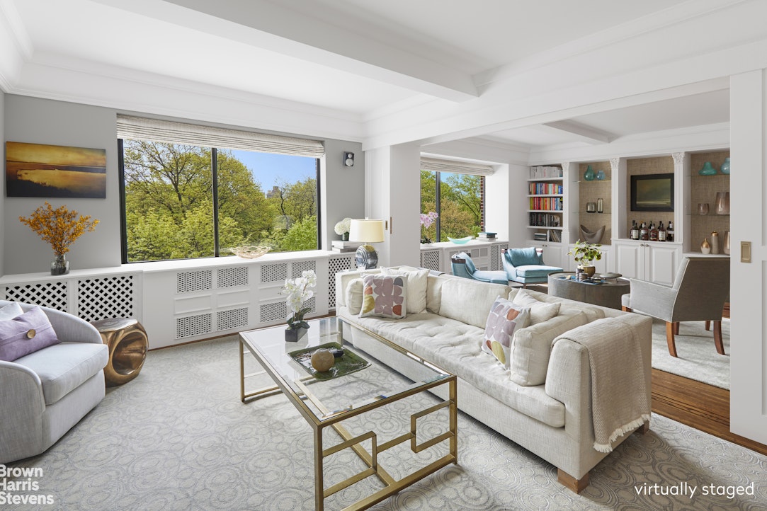 Photo 1 of 230 Central Park West 8D, Upper West Side, NYC, $4,995,000, Web #: 22433589