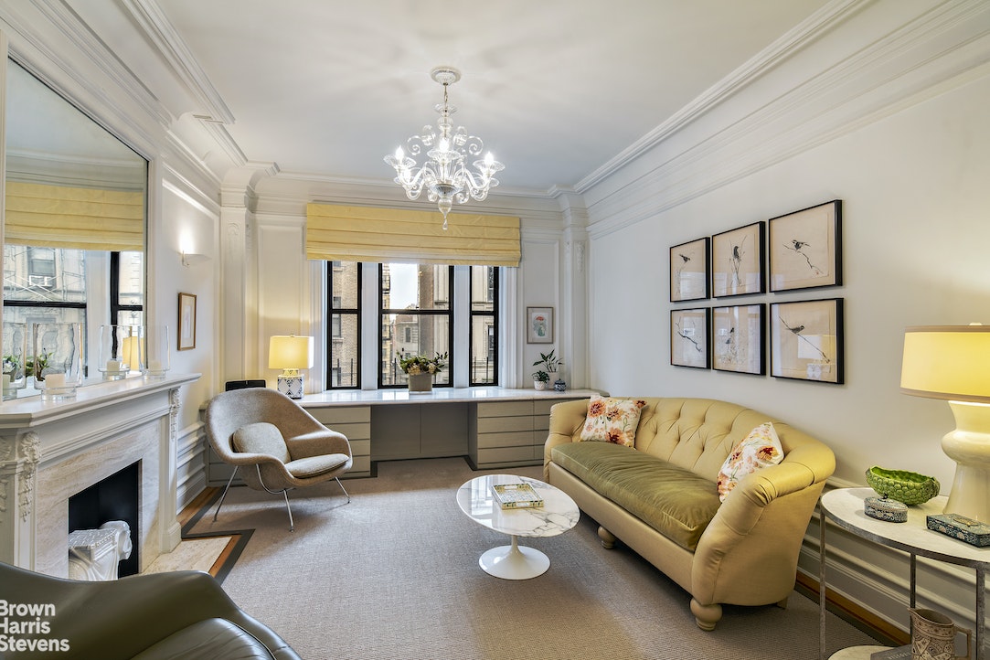 Photo 1 of 801 West End Avenue 5D, Upper West Side, NYC, $1,100,000, Web #: 22439908