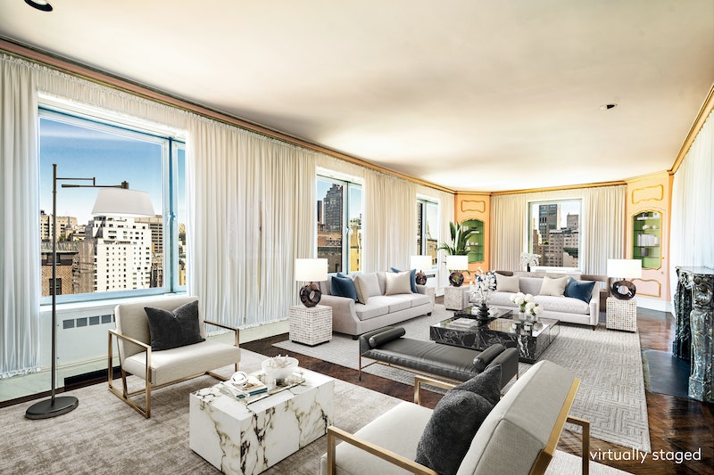 Property for Sale at 550 Park Avenue 12A, Upper East Side, Upper East Side, NYC - Bedrooms: 4 Bathrooms: 4.5 Rooms: 12  - $8,200,000