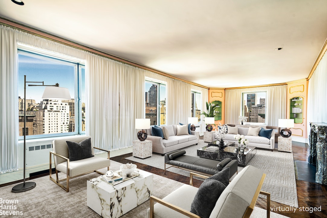 Photo 1 of 550 Park Avenue 12A, Upper East Side, NYC, $8,200,000, Web #: 22472237