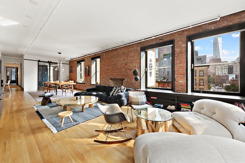 345 W Broadway, Soho, Downtown, NYC - 3 Bedrooms  2.5 Bathrooms  5 Rooms - 