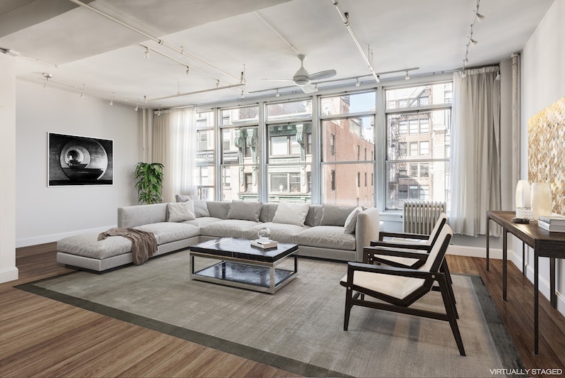 12 West 17th Street 9, Flatiron, Downtown, NYC - 3 Bedrooms  
2 Bathrooms  
7 Rooms - 
