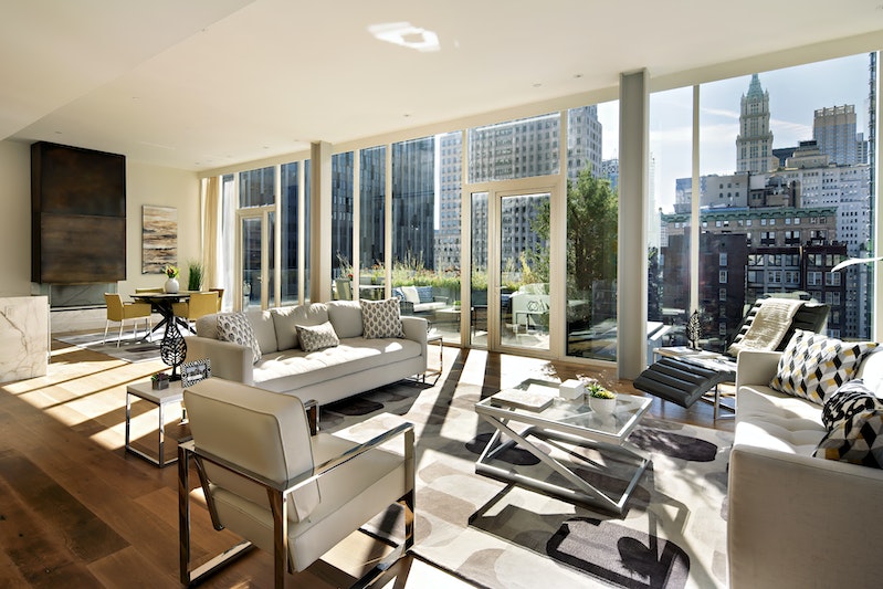 93 Worth Street Ph3, Tribeca, Downtown, NYC - 3 Bedrooms  3.5 Bathrooms  6 Rooms - 