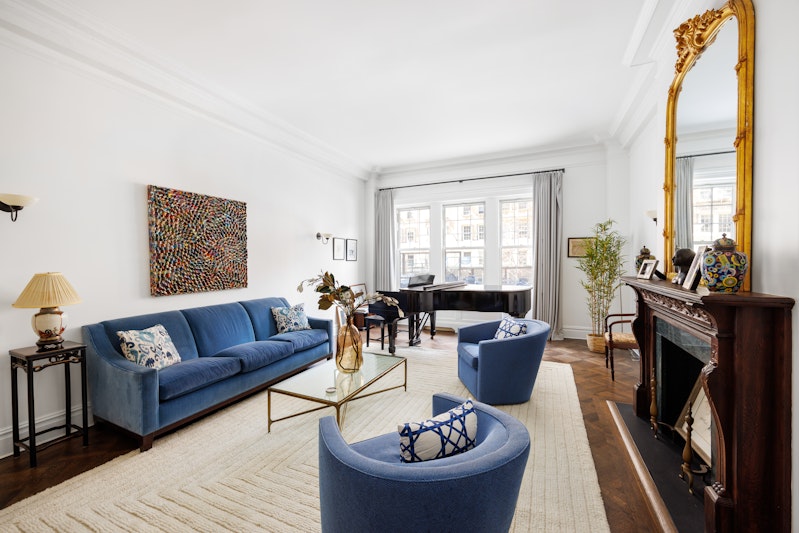 Property for Sale at 610 West End Avenue 2B, Upper West Side, Upper West Side, NYC - Bedrooms: 5 
Bathrooms: 4.5 
Rooms: 10  - $5,495,000