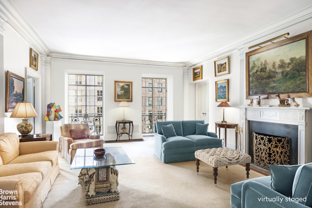 Photo 1 of 136 East 79th Street 7A, Upper East Side, NYC, $4,475,000, Web #: 22653370