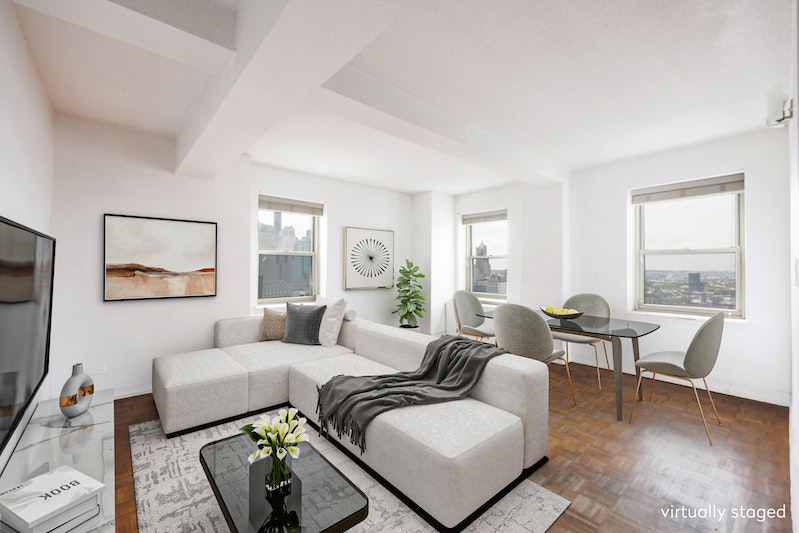 Property for Sale at 111 Hicks Street 19J, Brooklyn Heights, Brooklyn, New York - Bedrooms: 2 
Bathrooms: 2 
Rooms: 5  - $1,075,000