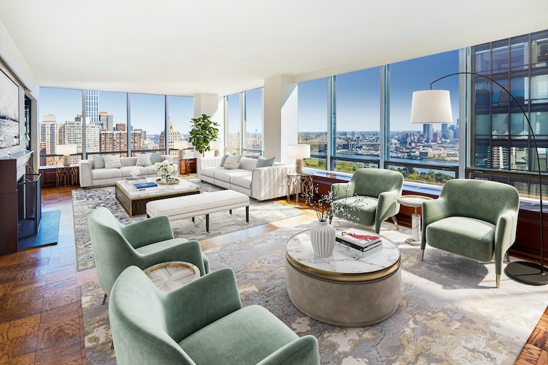 Property for Sale at 860 United Nations Plaza 33/34B, Midtown East, Midtown East, NYC - Bedrooms: 3 
Bathrooms: 3.5 
Rooms: 8  - $2,450,000