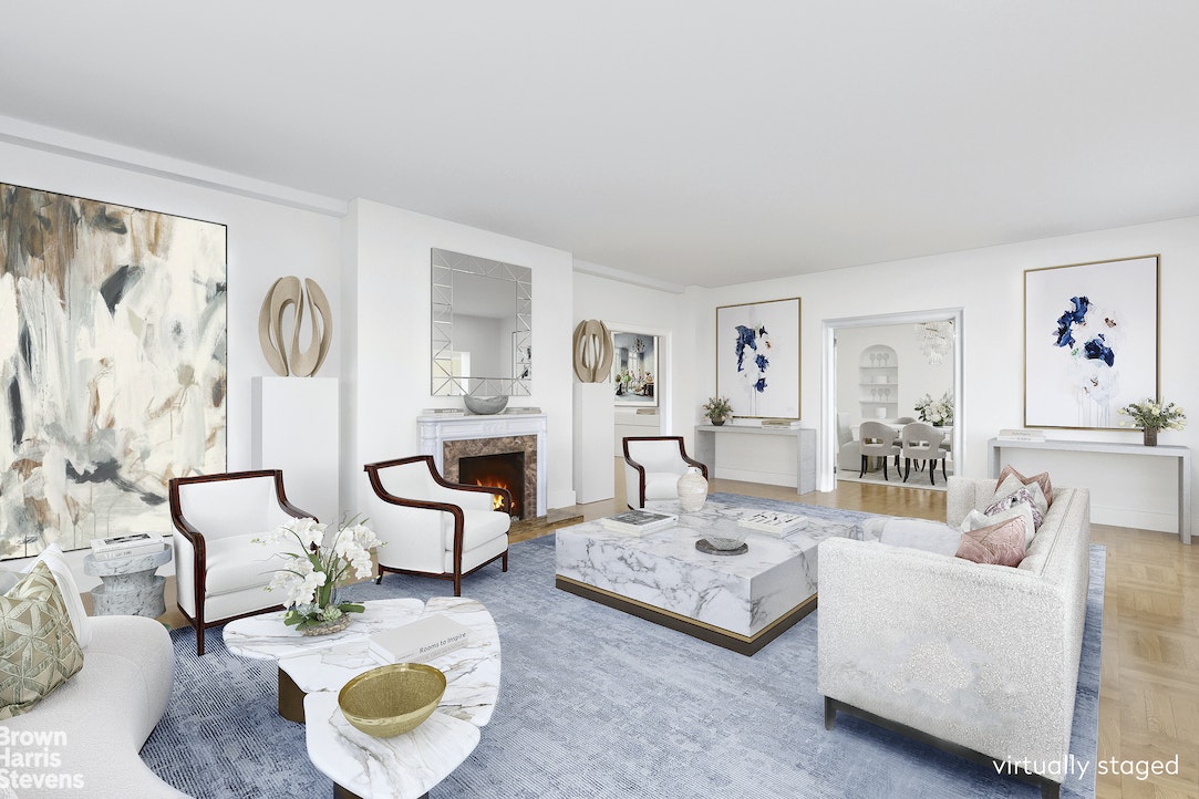 Photo 1 of 1115 Fifth Avenue 10C, Upper East Side, NYC, $5,950,000, Web #: 22666896