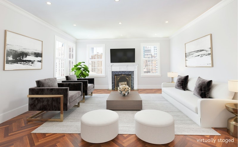 3 East 77th Street 9A, Upper East Side, Upper East Side, NYC - 2 Bedrooms  
2 Bathrooms  
4 Rooms - 