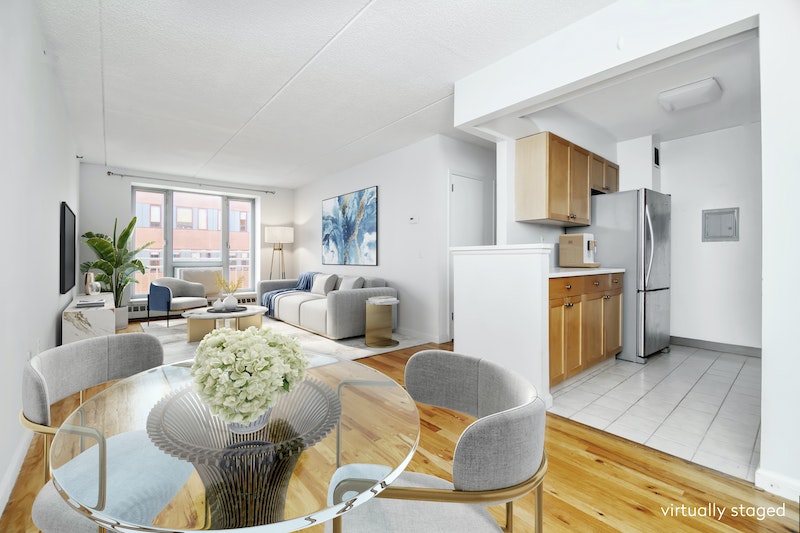 Property for Sale at 1825 Madison Avenue 5F, Harlem, Upper Manhattan, NYC - Bedrooms: 2 
Bathrooms: 2 
Rooms: 4  - $600,000