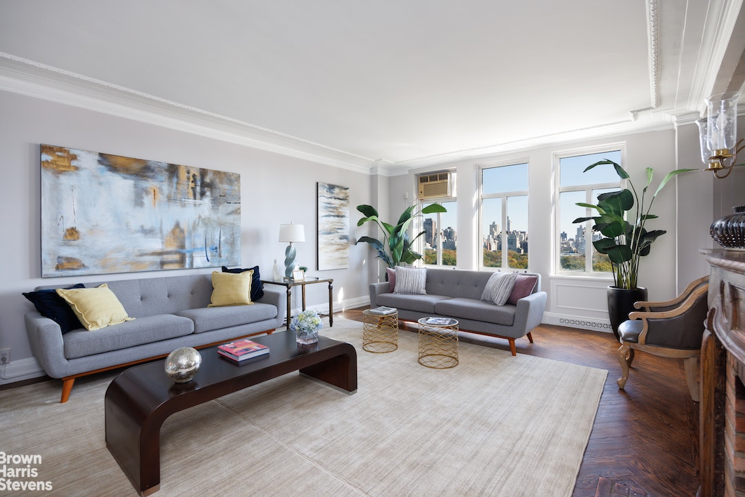 Photo 1 of 211 Central Park West 16G, Upper West Side, NYC, $9,950,000, Web #: 22755992