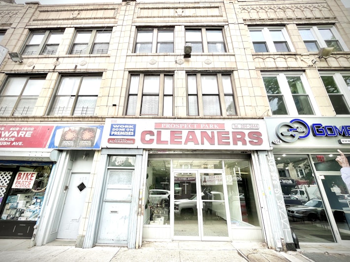 Property for Sale at 656 Flatbush Avenue Storefront, Prospect Lefferts, Brooklyn, New York - Rooms: 4  - $7,000