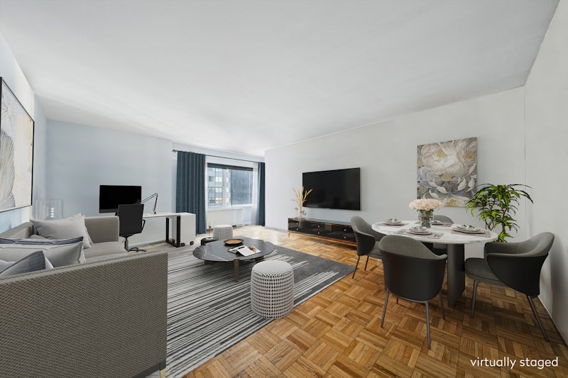 118 East 60th Street 32A, Upper East Side, Upper East Side, NYC - 1 Bedrooms  
1 Bathrooms  
3 Rooms - 