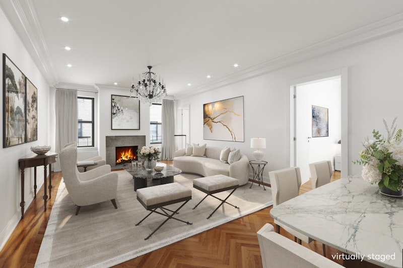 Rental Property at 50 East 72nd Street 14C, Upper East Side, Upper East Side, NYC - Bedrooms: 2 Bathrooms: 2 Rooms: 5  - $10,950 MO.