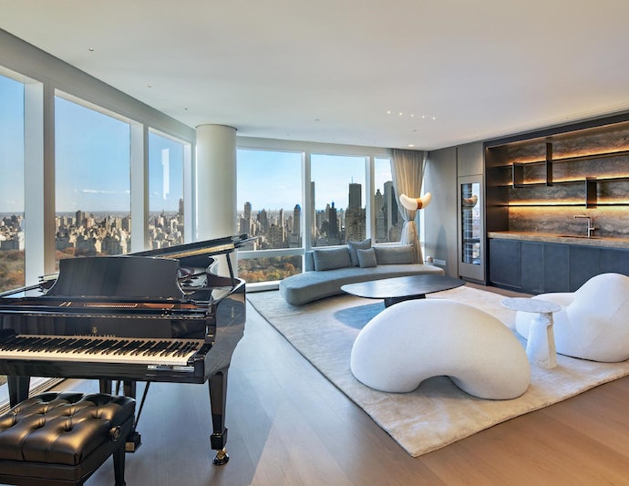 Property for Sale at 25 Columbus Circle 60Ag, Upper West Side, Upper West Side, NYC - Bedrooms: 3 
Bathrooms: 3.5 
Rooms: 7  - $17,995,000