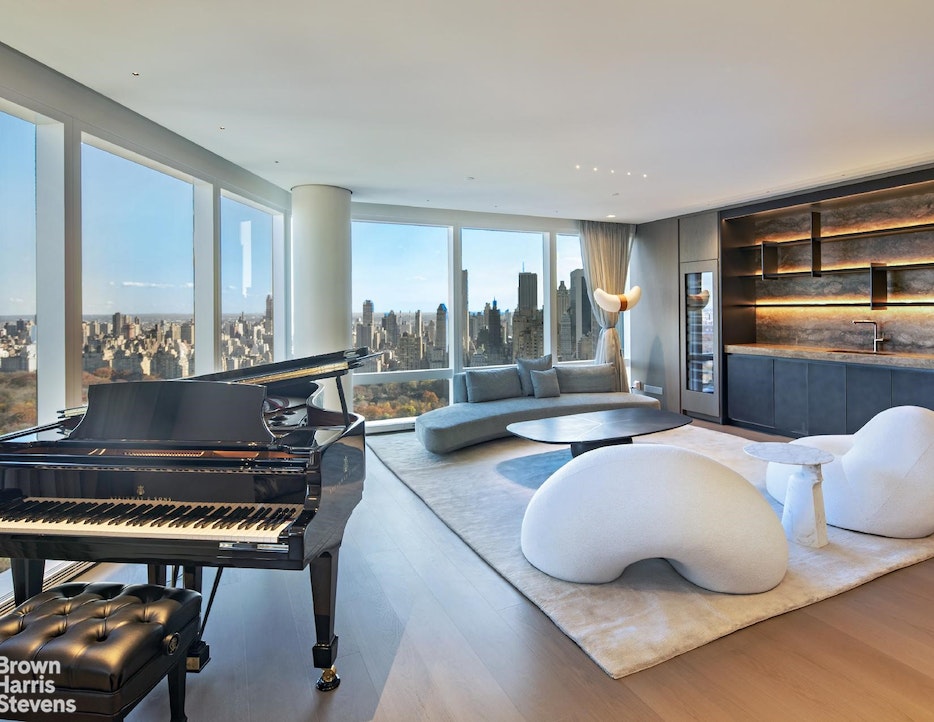 Photo 1 of 25 Columbus Circle 60Ag, Upper West Side, NYC, $17,995,000, Web #: 22816919