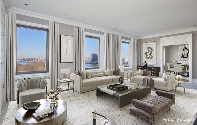 1 Gracie Square 11, Upper East Side, Upper East Side, NYC - 4 Bedrooms  3.5 Bathrooms  9 Rooms - 