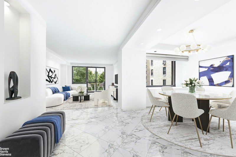 Property for Sale at 10 West 66th Street 6B, Upper West Side, Upper West Side, NYC - Bedrooms: 1 
Bathrooms: 2 
Rooms: 4  - $1,395,000