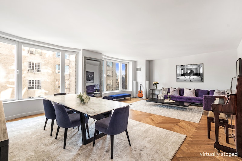 Rental Property at 279 Central Park West 11C, Upper West Side, Upper West Side, NYC - Bedrooms: 3 Bathrooms: 3 Rooms: 6  - $15,000 MO.