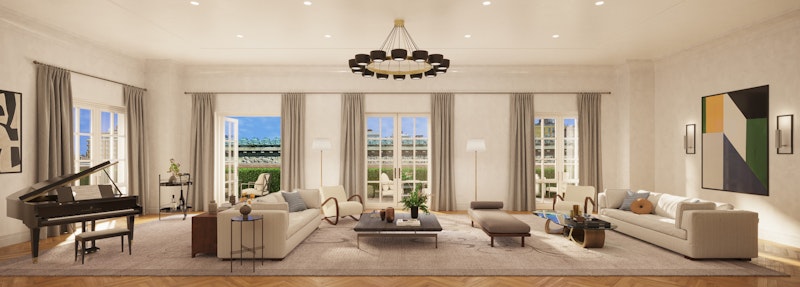 393 West End Avenue Ph, Upper West Side, Upper West Side, NYC - 4 Bedrooms  
4.5 Bathrooms  
6 Rooms - 