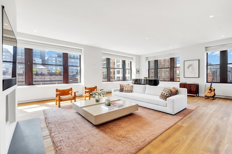 124 Hudson Street, Tribeca, Downtown, NYC - 3 Bedrooms  3 Bathrooms  5 Rooms - 