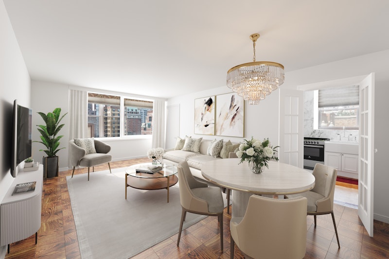 137 East 36th Street 13G, Murray Hill Kips Bay, Downtown, NYC - 2 Bedrooms  
1.5 Bathrooms  
4 Rooms - 