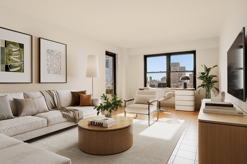 210 East Broadway H907, Lower East Side, Downtown, NYC - 1 Bedrooms  
1 Bathrooms  
3 Rooms - 