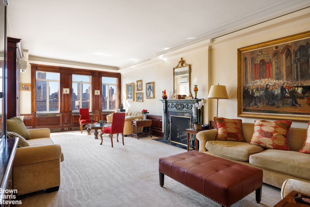 Photo 1 of 211 Central Park West 15B, Upper West Side, NYC, $5,995,000, Web #: 22910407