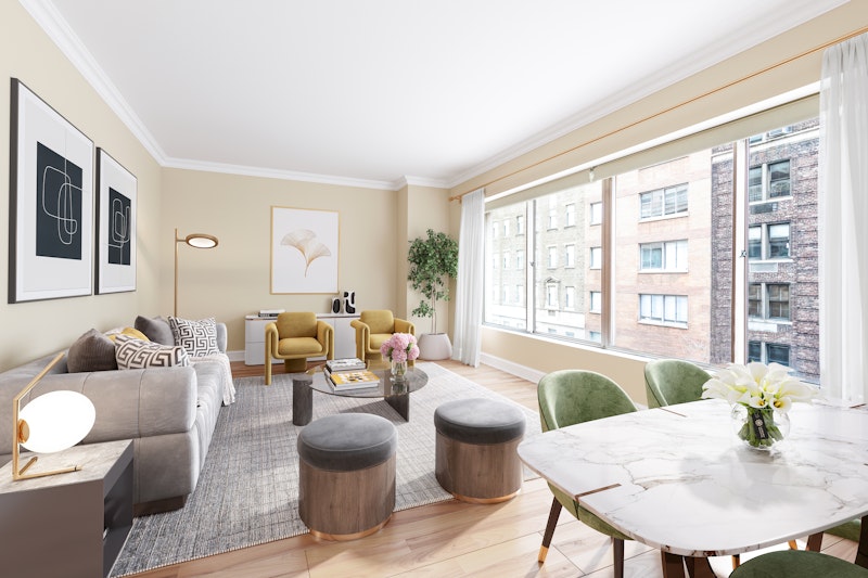 Property for Sale at 200 East 69th Street 6O, Upper East Side, Upper East Side, NYC - Bedrooms: 1 
Bathrooms: 1.5 
Rooms: 3  - $1,125,000