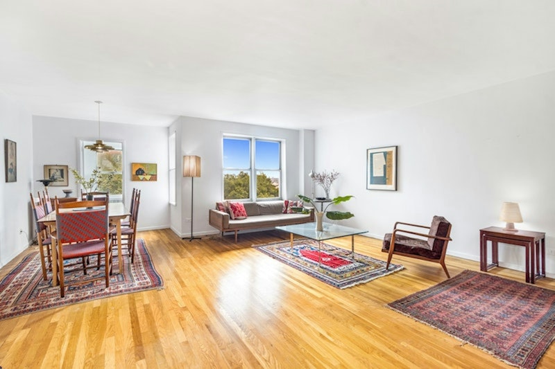 Property for Sale at 66 Overlook Terrace 7L, Hudson Heights, Upper Manhattan, NYC - Bedrooms: 3 
Bathrooms: 2 
Rooms: 6  - $895,000