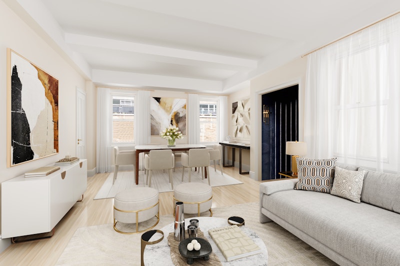 Property for Sale at 108 East 66th Street 9A, Upper East Side, Upper East Side, NYC - Bedrooms: 2 
Bathrooms: 1 
Rooms: 5  - $1,140,000
