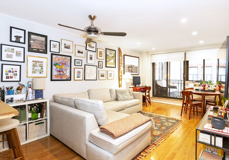 366 West 11th Street 3C, West Village, Downtown, NYC - 1 Bedrooms  
1 Bathrooms  
3 Rooms - 