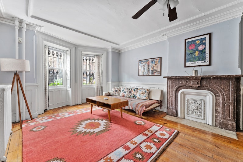 Rental Property at 193 St Johns Pl Garden, Park Slope, Brooklyn, New York - Bedrooms: 1 
Bathrooms: 1 
Rooms: 3  - $3,400 MO.