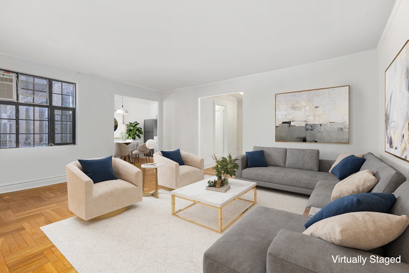 Property for Sale at 116 Pinehurst Avenue C25, Hudson Heights, Upper Manhattan, NYC - Bedrooms: 2 
Bathrooms: 1 
Rooms: 5  - $729,000
