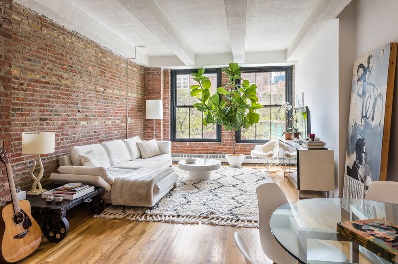 36 Laight Street 4A, Tribeca, Downtown, NYC - 1 Bedrooms  
1.5 Bathrooms  
3 Rooms - 