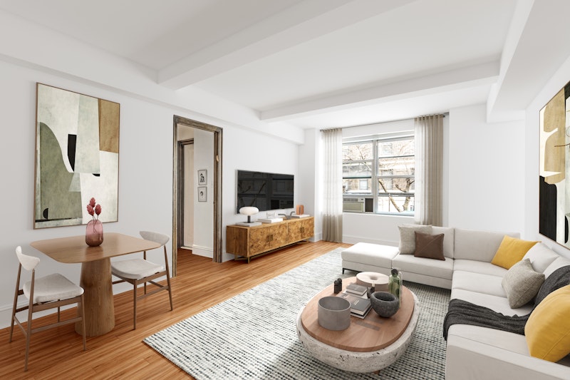 Property for Sale at 200 West 108th Street 2B, Upper West Side, Upper West Side, NYC - Bedrooms: 1 
Bathrooms: 1 
Rooms: 3  - $630,000