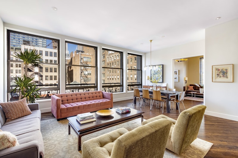 Property for Sale at 22 West 26th Street 9F, Chelsea, Downtown, NYC - Bedrooms: 2 
Bathrooms: 2 
Rooms: 4.5 - $2,795,000