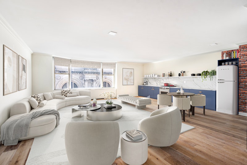 1001 Fifth Avenue 7A, Upper East Side, Upper East Side, NYC - 2 Bedrooms  
2 Bathrooms  
4 Rooms - 