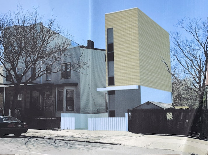 Property for Sale at 244 Saratoga Avenue, Bedford Stuyvesant, Brooklyn, New York -  - $199,000