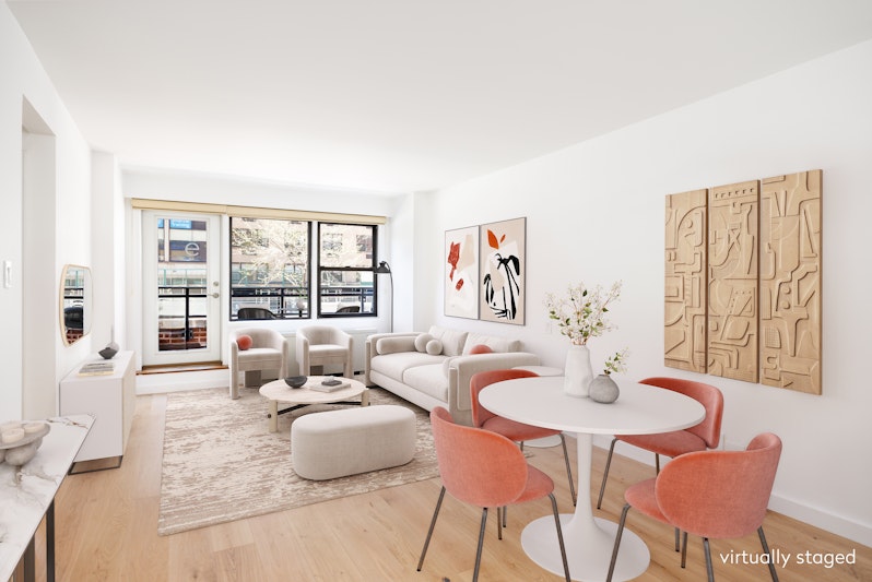 Property for Sale at 201 East 83rd Street 2E, Upper East Side, Upper East Side, NYC - Bedrooms: 1 
Bathrooms: 1 
Rooms: 3  - $650,000