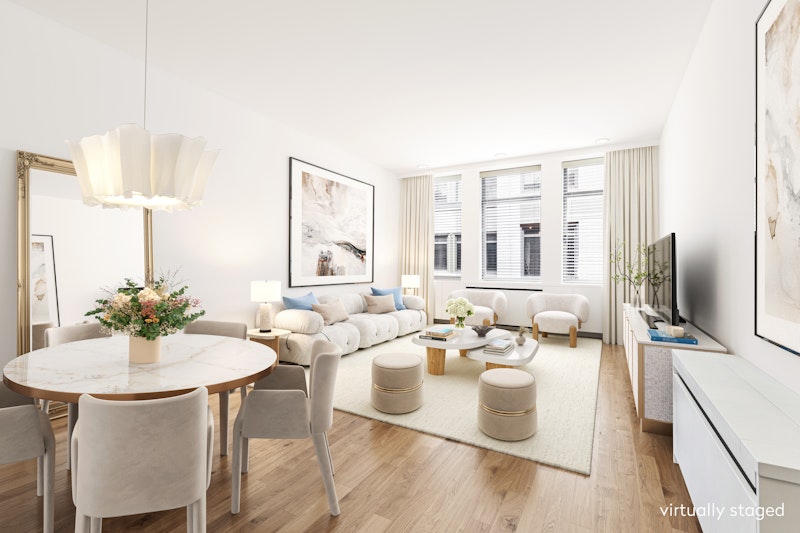Property for Sale at 252 Seventh Avenue 10S, Chelsea, Downtown, NYC - Bedrooms: 1 
Bathrooms: 1 
Rooms: 3  - $1,650,000