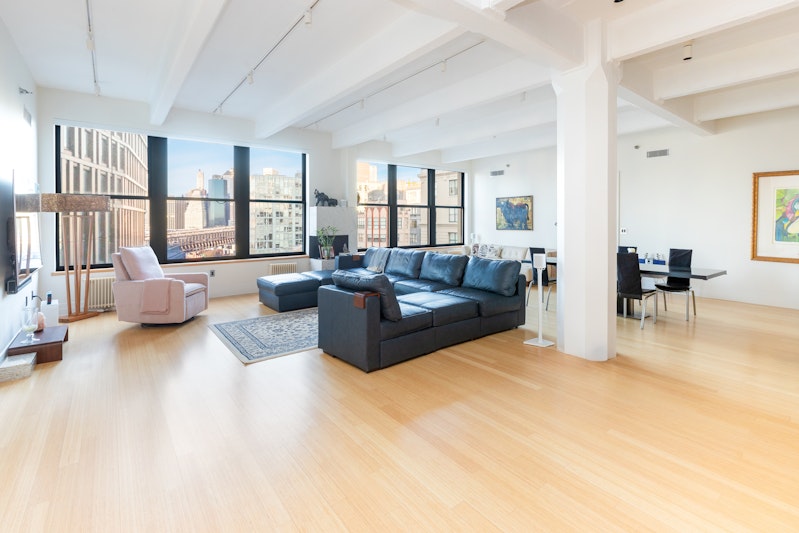 Rental Property at 70 Washington Street 9Mn, Dumbo, Brooklyn, New York - Bedrooms: 2 
Bathrooms: 4 
Rooms: 6  - $16,800 MO.